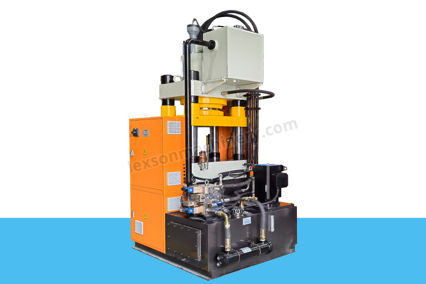 4 column hydraulic press machine