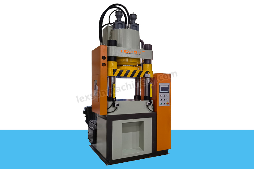4 column hydraulic press machine 